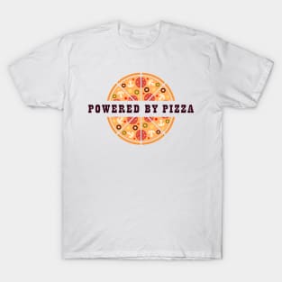 Pizza powered T-Shirt